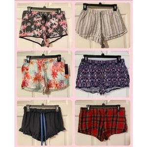 Bundle Pajama Shorts!